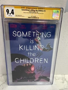 Something is Killing the Children #5 CGC 9.4 2X signatures - Picture 1 of 3