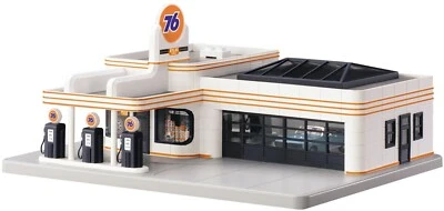 Railking By MTH O Scale Union 76 Operating Gas Station 30-9109 R.22 - Image 1 of 4
