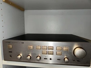 LUXMAN C-383 STEREO VORVERSTÄRKER PHONO MM MC PRE AMPLIFIER Champagner - Bild 1 von 16