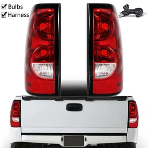 2PCS Tail Lights Fit For 2003-2006 Chevy Silverado 1500 2500 3500 HD Brake Lamp - Picture 1 of 13