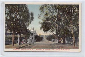 Mozambique - LOURENÇO MARQUES - Avenida 5 de Outoubro - Publ. Santos Rufino - Picture 1 of 2