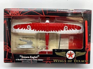 Wings of Texaco Ertl 10 Series Airplane Texaco Eaglet Franklin Utility Glider. - Picture 1 of 12