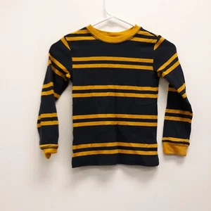 Toughskins Boys Sweater Size M (5-6) Multicolor long Sleeve Striped black Yellow - Picture 1 of 7