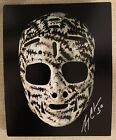 GERRY CHEEVERS AUTOGRAPHED 'THE MASK' 8 X 10  PHOTO