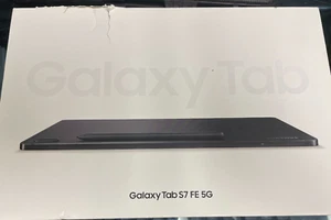 Samsung Galaxy Tab S7 FE 5G black (Verizon) - New/Unopened - Picture 1 of 2