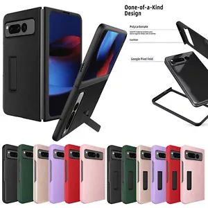 Funda protectora completa con soporte invisible a prueba de golpes para Google Pixel Fold - Imagen 1 de 39