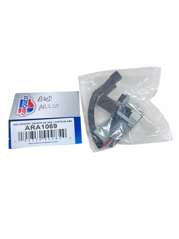 Sensor de velocidad de rueda ABS CARQUEST ARA1069 *OFERTA* Foto 1 de 1