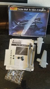 MONOGRAM PRO MODELER GERMAN FOCKE WULFF TA 154A-O MOSKITO 1/48 SCALE MODEL KIT - Picture 1 of 4
