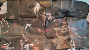 Parasol automático para coche Baby Yoda Mandalorian Star Wars parabrisas coche - Imagen 1 de 4