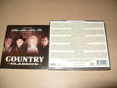 COUNTRY CLASSICS READERS DIGEST-2011-5 cd + Booklet Ex/Nr/M (F10) - Image 1 of 2
