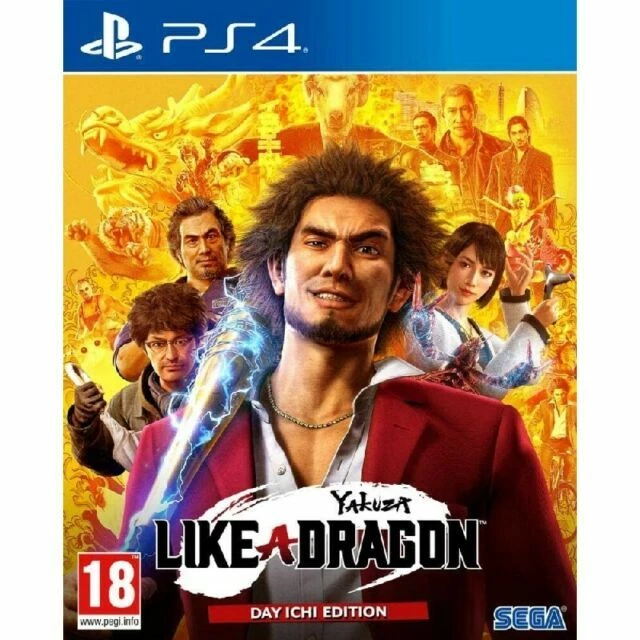 Yakuza: Like a Dragon - Day Ichi Edition (Sony PlayStation 4, 2020)