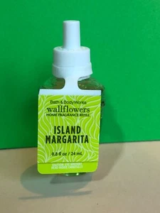 Bath & Body Works "ISLAND MARGARITA" Wallflowers Fragrance Refill 0.8oz - Picture 1 of 3