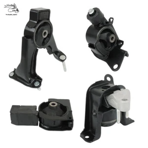 For Toyota Corolla Matrix Pontiac Vibe 2003-2008 1.8L Engine & Trans Mount 4x - Imagen 1 de 13