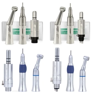 Dental Slow Low Speed Straight Contra Angle Handpiece Air Motor 2Hole/4 Hole - Picture 1 of 63