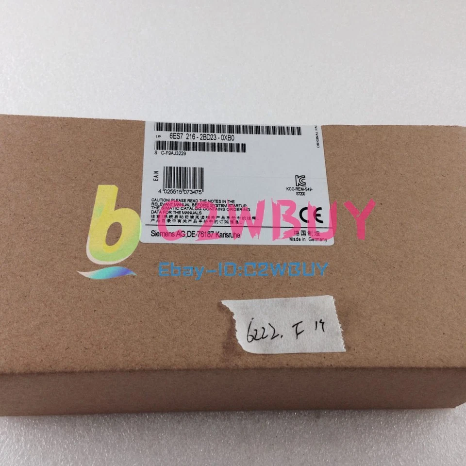 NEW Siemens S7-200 CPU226 6ES7 216-2BD23-0XB0 90Day Warranty [5v6] - Image 1 of 4