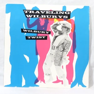 TRAVELING WILBURYS ‎– Wilbury Twist 1991 UK 3-trax 12" Maxi-single 45 rpm NM - Picture 1 of 4