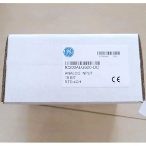 NEW IC200ALG620-DC For GE FANUC Analog Input 16 Bit RTD 4CH Free Shipping - Picture 1 of 1
