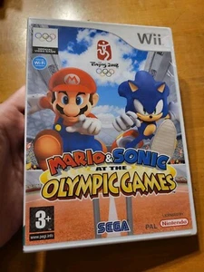 Nintendo Wii Mario & Sonic at the Olympic Games NEW FACTORY SEALED PAL READ - Picture 1 of 5