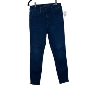 NWT Mavi Tess High Rise Skinny Jeans Sample 27/27 - Picture 1 of 11