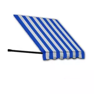 Awntech 10-Feet Santa Fe Twisted Rope Arm Window/Entry Awning, 44-In X 36 In - Picture 1 of 1