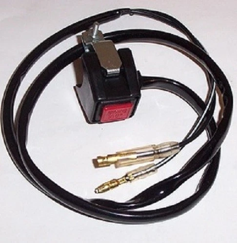 Yamaha Kill Switch YZ85-490/TTR/WR250-500 Emgo 46-50430 New - Image 1 of 1