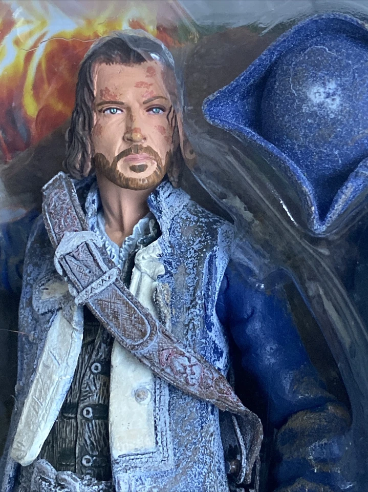 NECA Pirates of The Caribbean Captain Norrington Series 3 Action Figure 6 Inch