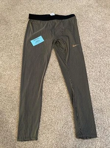 Nike Pro Elite Official Racing Black Tights Men’s 4XL Made in the USA CW2706-000 - Picture 1 of 8