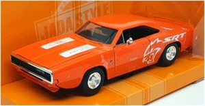 Jada Big Time Muscle Maßstab 1:24 34197 - 1968 Dodge Charger R/T - orange - Bild 1 von 5