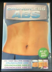 Crunchless Abs 1, 2, 3 (DVD) (b33) - Picture 1 of 1