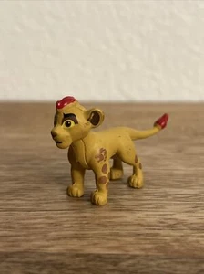 THE LION KING DISNEY LION GUARD KION 1.5” ACTION FIGURE PVC TOY (PRE-OWNED) - Picture 1 of 14