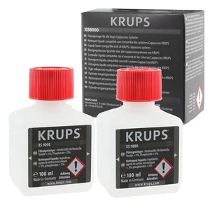 Krups Cleaning Liquid for cappuccino system XS900010 Coffe Machine Detergent - Picture 1 of 4