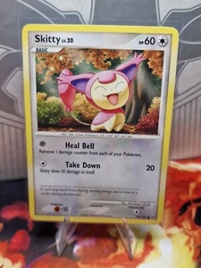 Pokémon TCG Skitty Platinum 93 Regular Common - Foto 1 di 2