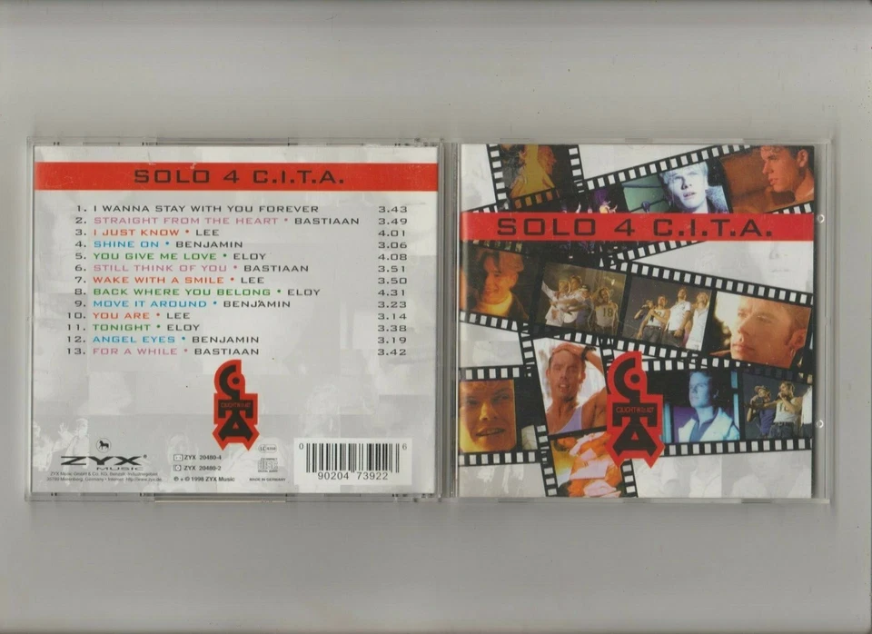 Caught in the Act - Solo 4 C.I.T.A. - CD - Bild 1 von 1