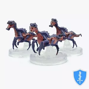 Young Kruthik x3 - Sand & Stein #11 D&D Ikonen der Reiche Miniatur - Bild 1 von 1