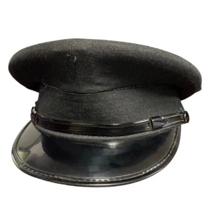 Vintage Visor Cap - Black - Picture 1 of 2