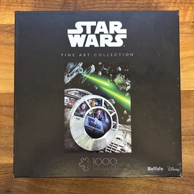 Rompecabezas de 1000 piezas Star Wars Fine Art Collection Never Tell Me The Odds Disney Foto 1 de 3