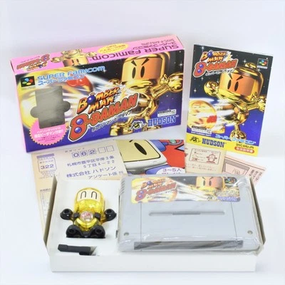 BOMBERMAN B-DAMAN Super Famicom Nintendo 2015 sf - Image 1 of 4