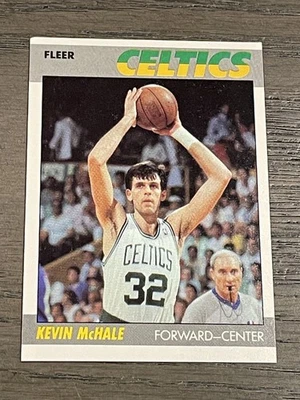 Fleer Kevin McHale 1987-88 #74 Boston Celtics Foto 1 de 3