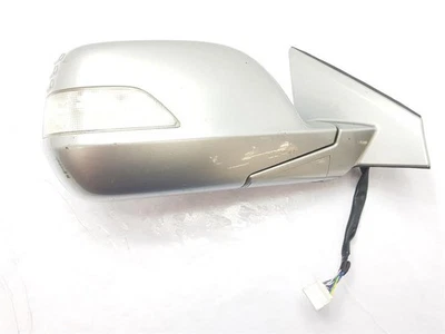 MK3 HONDA CR-V 2006-2012 espejo retrovisor derecho lado del conductor plateado Foto 1 de 4