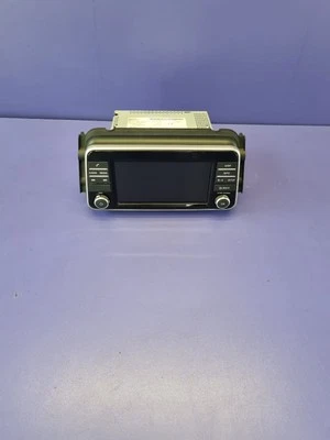 2591A5FA0B 7503750801 NISSAN MICRA / SISTEMA DE AUDIO / RADIO-CD/DVD - Imagen 1 de 4