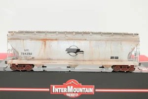 InterMountain HO Missouri Pacific MoPac ACF 4650 Covered Hopper Car Weathered - Picture 1 of 9