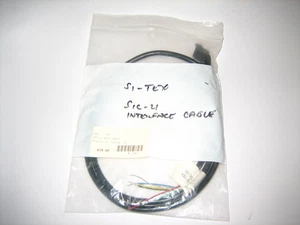 Sitex SIC-21 Interface Data Cable for CVS-106, Profish II, etc. - Hard to Find! - Picture 1 of 6