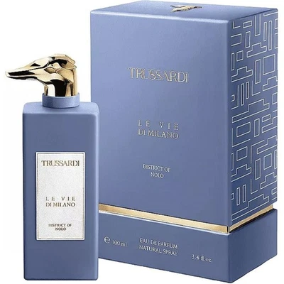 Trussardi Le Vie de Milano District of Nolo Eau de Parfum Spray 100ml- 3.4 fl.o - Image 1 of 3