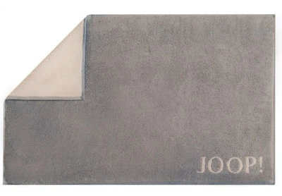 *Joop! Badematte Duschvorleger Badvorleger 1600-70 Graphit Sand 50x80 cm Neu* - Bild 1 von 2