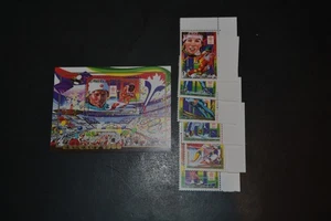 GUINEA SCOTT #1102-1108 CALGARY WINTER OLYMPICS 1988 MNH SET OF 7 - Picture 1 of 1