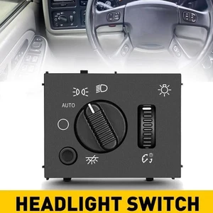 Headlight Headlamp Dimmer Switch For 05-07 Chevy Silverado GMC Sierra Yukon - Picture 1 of 10