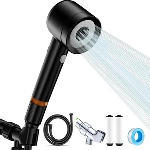 High Pressure Shower Head with Handheld,Shower Head with Filter with Pause Sw... - Picture 1 of 7