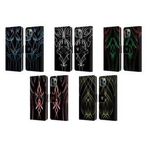 HEAD CASE DESIGNS FINES RAYURES ÉTUI COQUE EN CUIR POUR APPLE iPHONE TÉLÉPHONES - Photo 1 sur 11