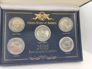 2005 State Quarter Collection - Picture 1 of 7