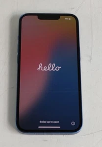 Apple iPhone 13 A2482 128 GB iOS 18.5 AT&T Only ( Wi-Fi + 5G ) - Picture 1 of 8